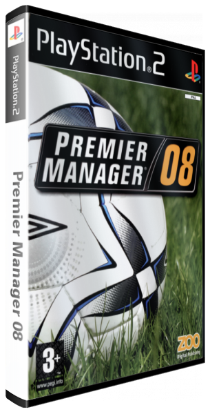 Premier Manager 08 — box-3D (EU)