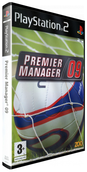 Premier Manager 09 — box-3D (EU)