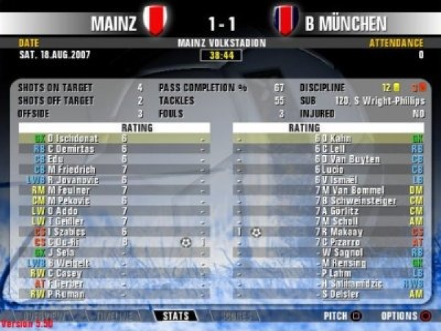 Premier Manager 09 — ss (EU)