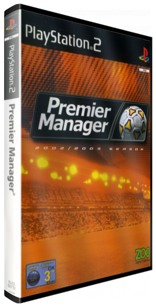 Premier Manager 2002-2003 — box-3D (EU)