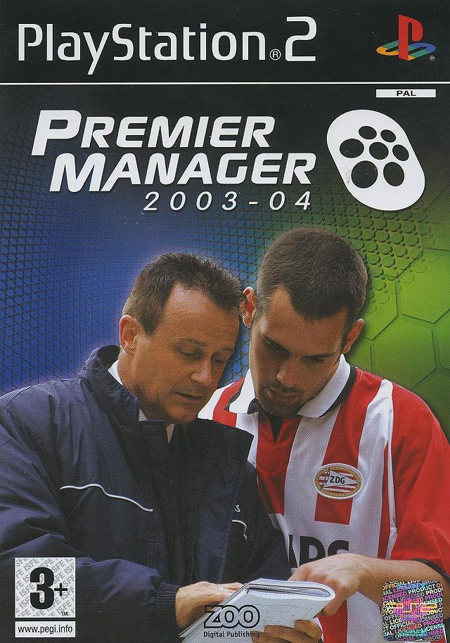 Premier Manager 2003-04 — box-2D (FR)