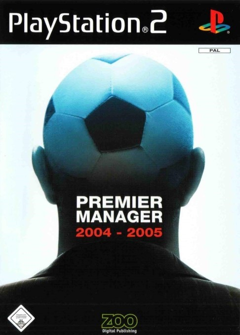 Premier Manager 2004-2005 — box-2D (DE)
