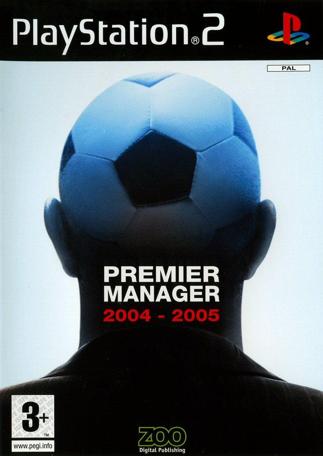 Premier Manager 2004-2005 — box-2D (FR)