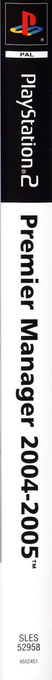 Premier Manager 2004-2005 — box-2D-side (EU)