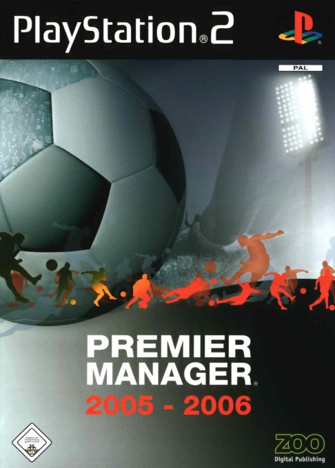 Premier Manager 2005-2006 — box-2D (DE)