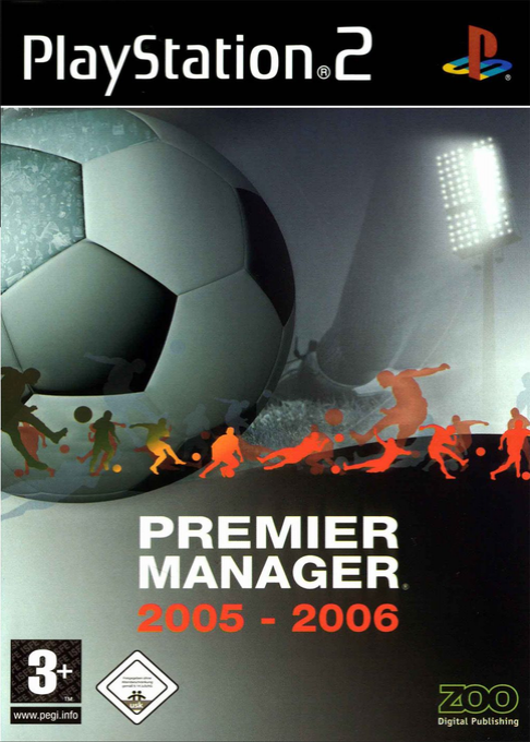 Premier Manager 2005-2006 box art