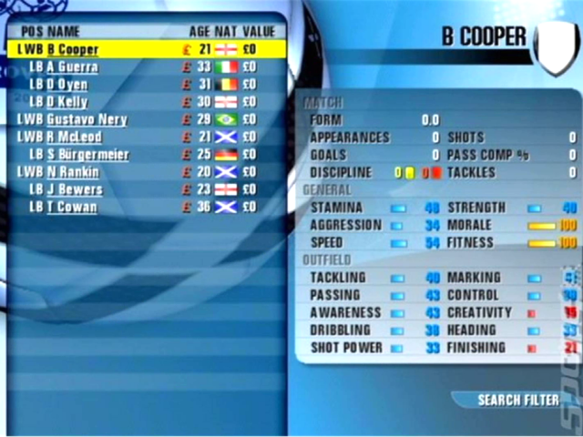 Premier Manager 2006-2007 — ss (EU)