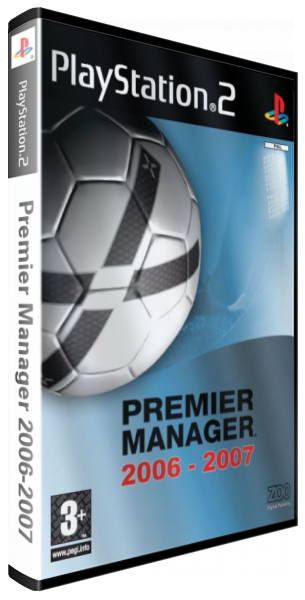 Premier Manager 2006-2007 — box-3D (EU)