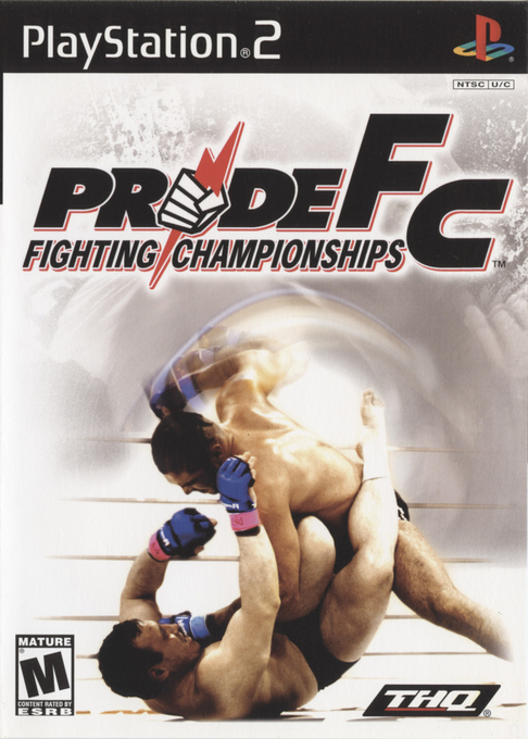 Pride Fighting Championships box art