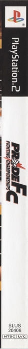 Pride Fighting Championships — box-2D-side (US)