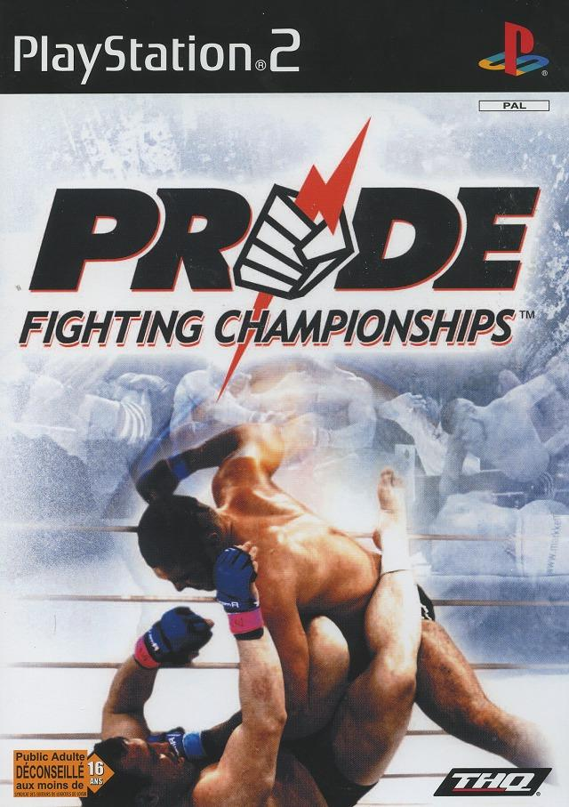 Pride Fighting Championships — box-2D (FR)