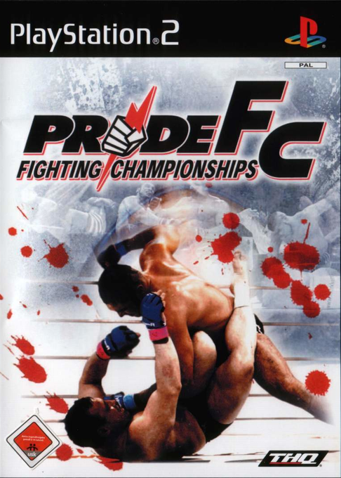 Pride Fighting Championships — box-2D (DE)