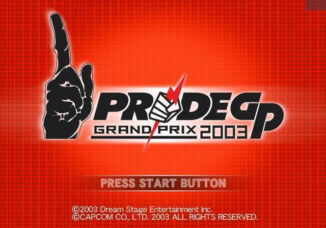 PrideGP Grand Prix 2003 — sstitle (JP)
