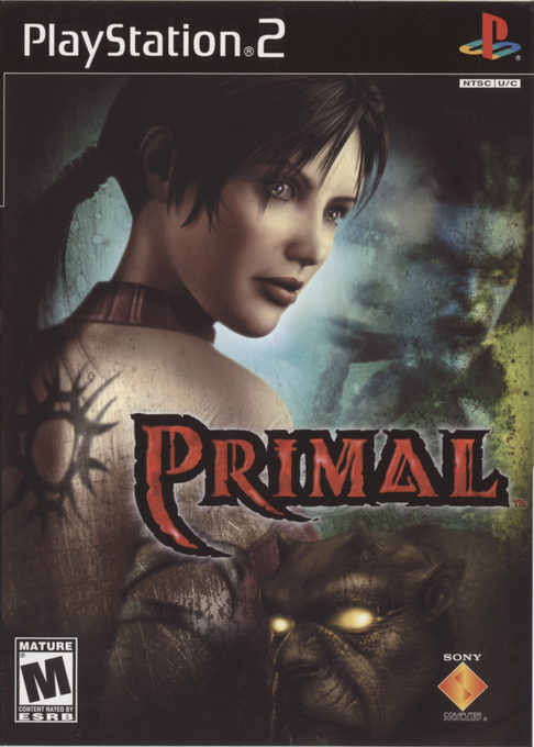 Primal box art
