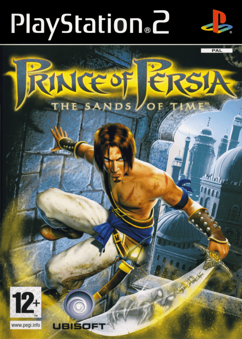 Prince of Persia - The Sands of Time — box-2D (EU)