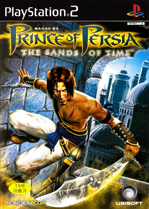 Prince of Persia - The Sands of Time — box-2D (KR)