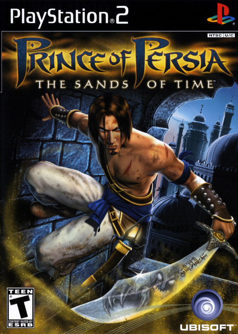Prince of Persia - The Sands of Time box art