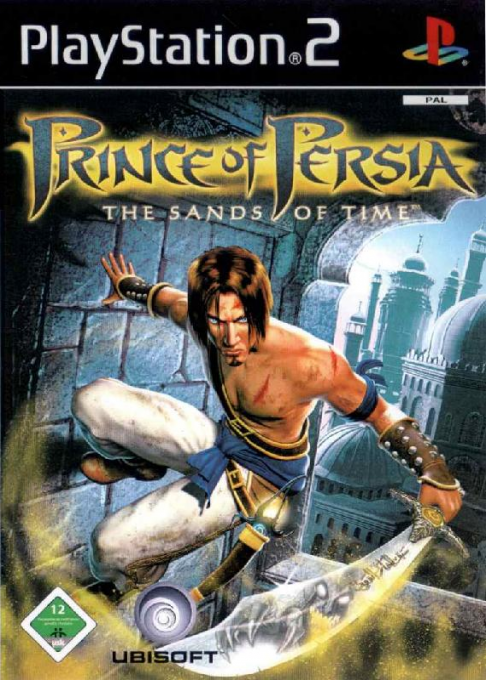 Prince of Persia - The Sands of Time — box-2D (DE)