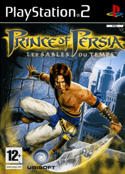 Prince of Persia - The Sands of Time — box-2D (FR)