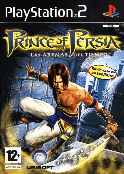 Prince of Persia - The Sands of Time — box-2D (SP)
