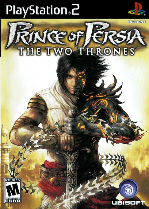 Prince of Persia - The Two Thrones box art