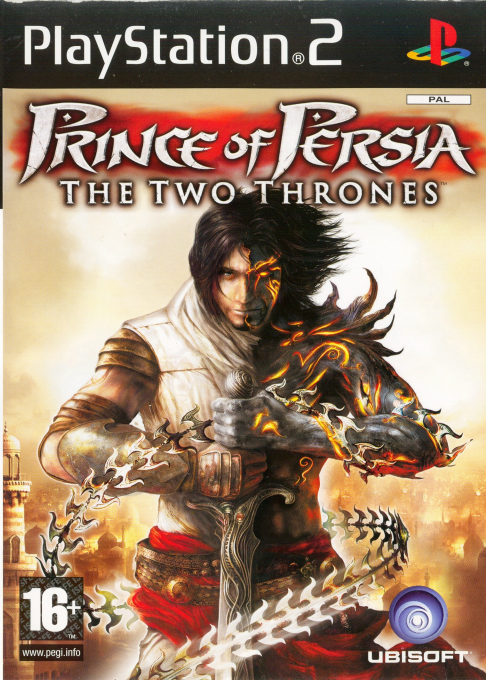 Prince of Persia - The Two Thrones — box-2D (EU)