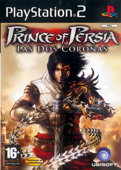 Prince of Persia - The Two Thrones — box-2D (SP)
