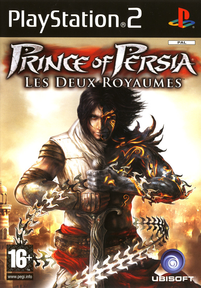 Prince of Persia - The Two Thrones — box-2D (FR)