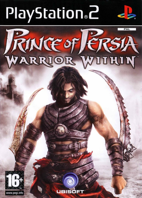 Prince of Persia - Warrior Within — box-2D (EU)