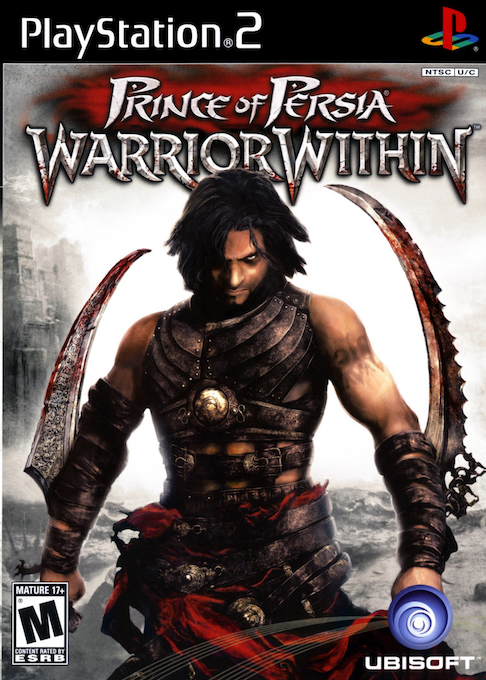 Prince of Persia - Warrior Within box art