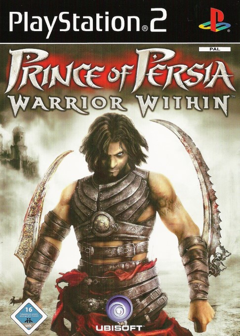 Prince of Persia - Warrior Within — box-2D (DE)