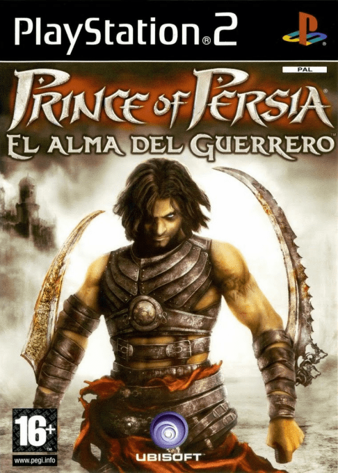 Prince of Persia - Warrior Within — box-2D (SP)