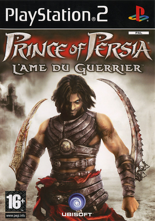 Prince of Persia - Warrior Within — box-2D (FR)