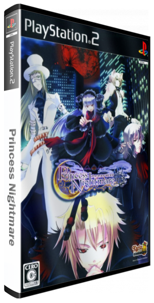 Princess Nightmare — box-3D (JP)