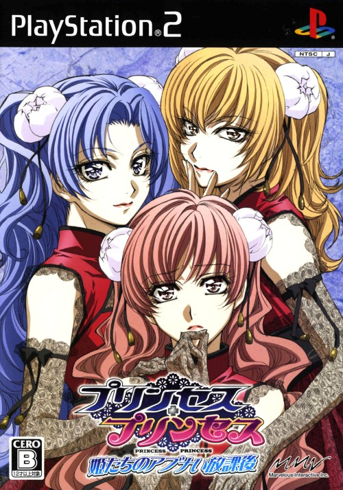 Princess Princess box art