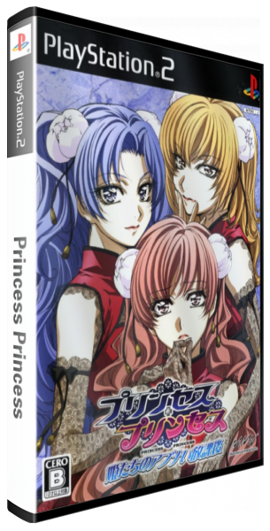 Princess Princess — box-3D (JP)