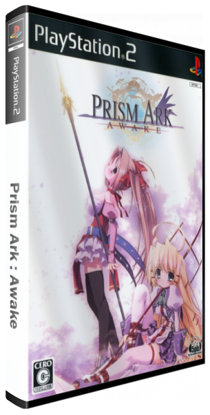 Prism Ark - Awake — box-3D (JP)