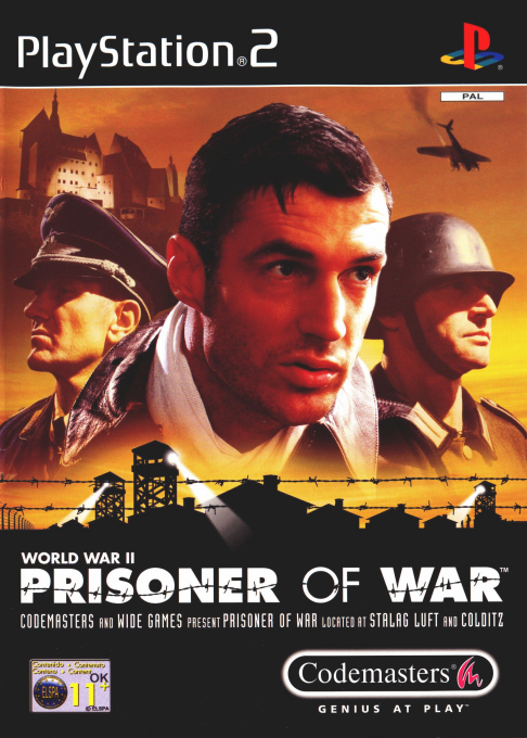 Prisoner Of War box art