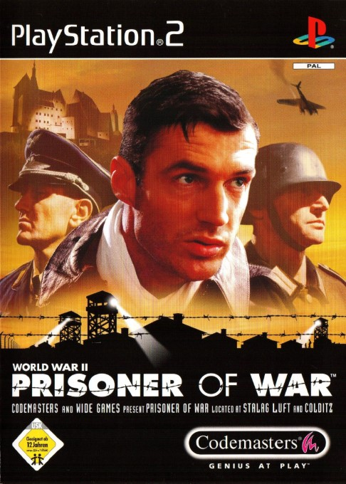 Prisoner Of War — box-2D (DE)