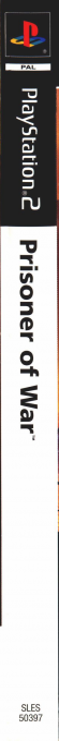 Prisoner Of War — box-2D-side (FR)