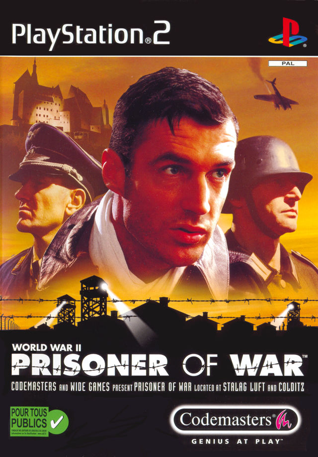 Prisoner Of War — box-2D (FR)