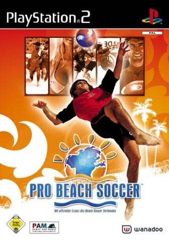 Pro Beach Soccer box art