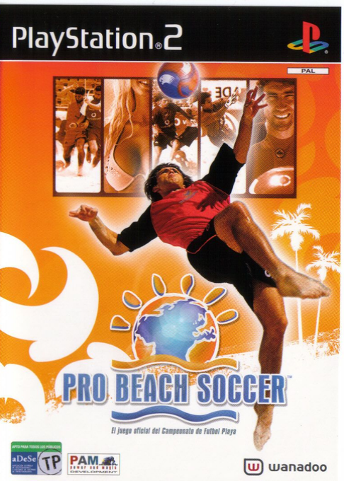 Pro Beach Soccer — box-2D (SP)