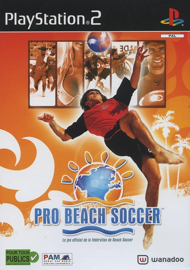 Pro Beach Soccer — box-2D (FR)