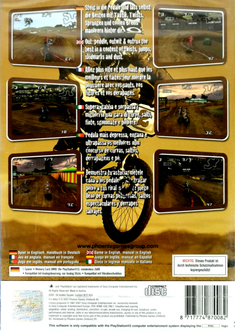 Pro Biker 2 — box-2D-back (EU)