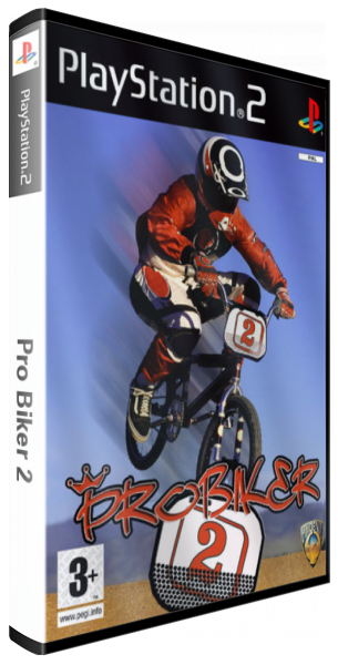 Pro Biker 2 — box-3D (EU)