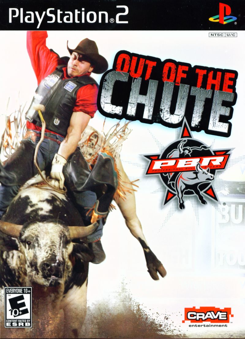 PBR - Out of the Chute box art