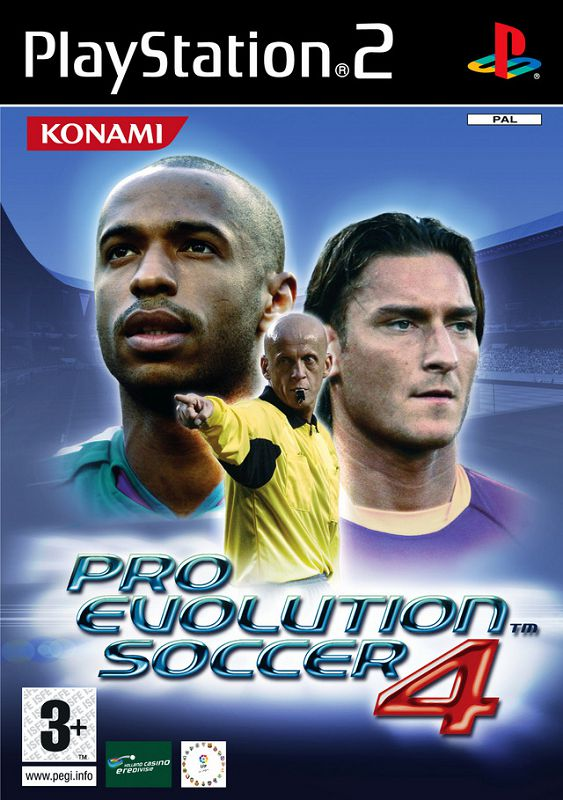 Pro Evolution Soccer 4 — box-2D (EU)