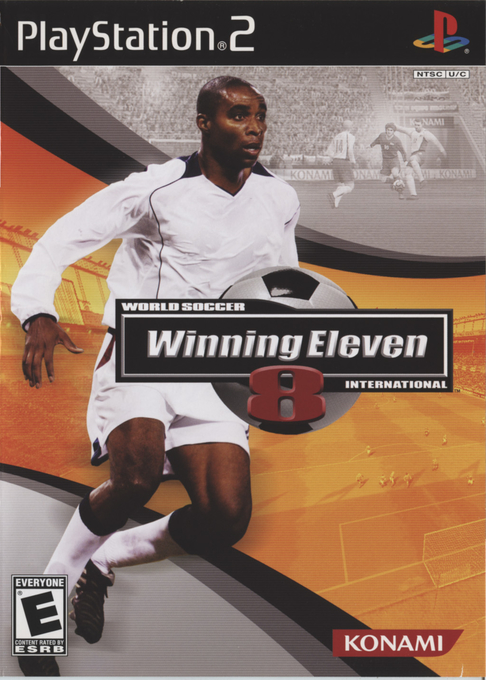 Pro Evolution Soccer 4 box art