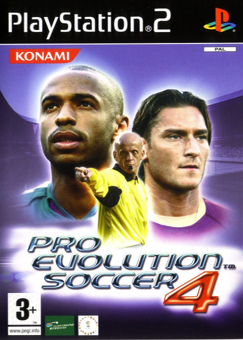 Pro Evolution Soccer 4 — box-2D (SP)